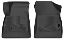 Load image into Gallery viewer, Husky Liners 2016+ Chevrolet Cruze (incl Hatch/Sedan) X-Act Contour Black Front Floor Liners - GTR Auto