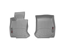 Load image into Gallery viewer, WeatherTech 12+ BMW 6-Series Front FloorLiner - Grey - GTR Auto