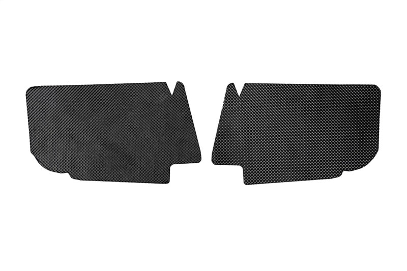 Corsa 20-25 Chevrolet C8 Corvette Black Out Heat Protection Shields - GTR Auto