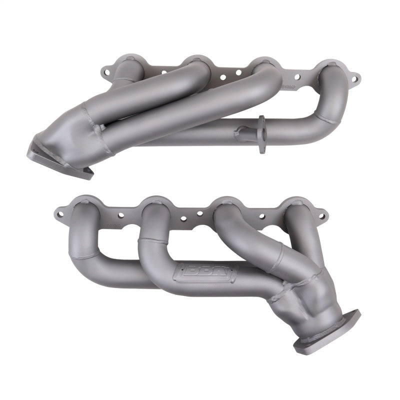 BBK 99-04 GM Truck SUV 6.0 Shorty Tuned Length Exhaust Headers - 1-3/4 Titanium Ceramic - GTR Auto