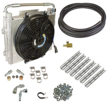 Load image into Gallery viewer, BD Diesel Xtrude Double Stacked Transmission Cooler Kit - Universal 5/8in Tubing