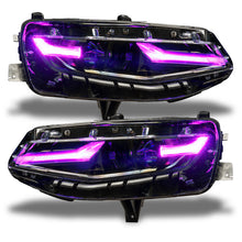Load image into Gallery viewer, Oracle 19-21 Chevy Camaro LS/LT RGB+A Headlight DRL Kit - w/ Simple Controller