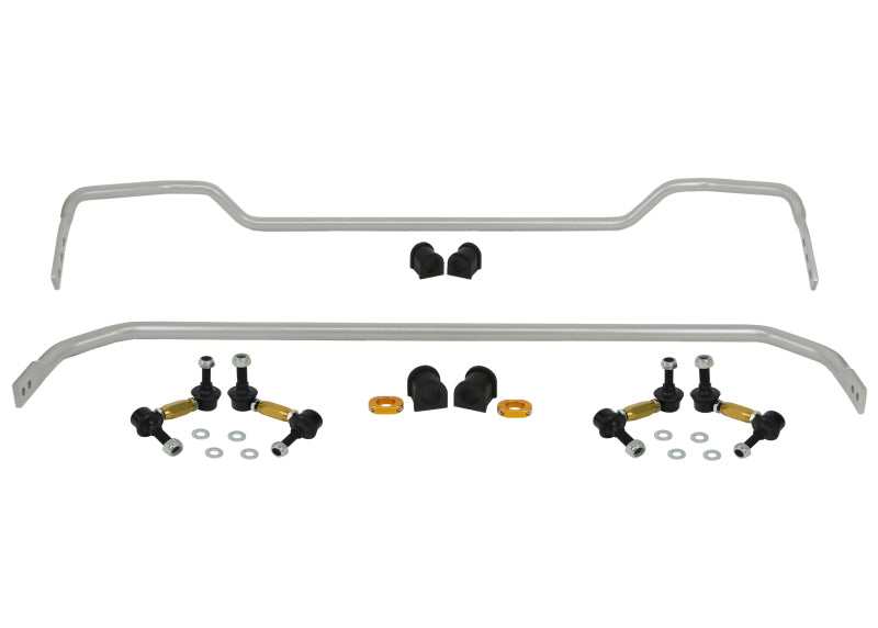 Whiteline 06-15 Mazda MX-5 Miata Front & Rear Sway Bar Kit - GTR Auto