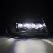 Load image into Gallery viewer, AlphaRex 04-08 Ford F-150 (No 2004 Heritage) NOVA-Series LED Proj HL Alpha-Blk w/Actv Lgt / Seq. Sig - GTR Auto