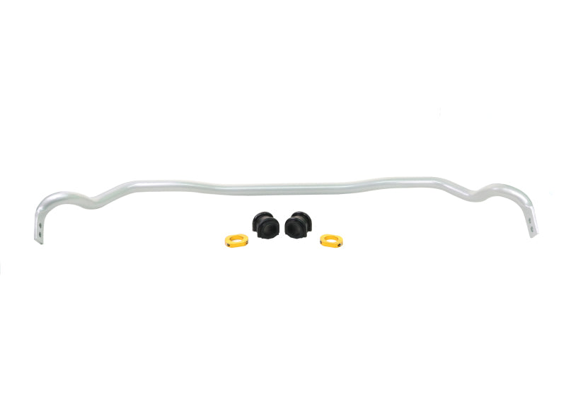 Whiteline 09+ Hyundai Genesis BH Coupe Front Heavy Duty Adjustable 30mm Swaybar - GTR Auto