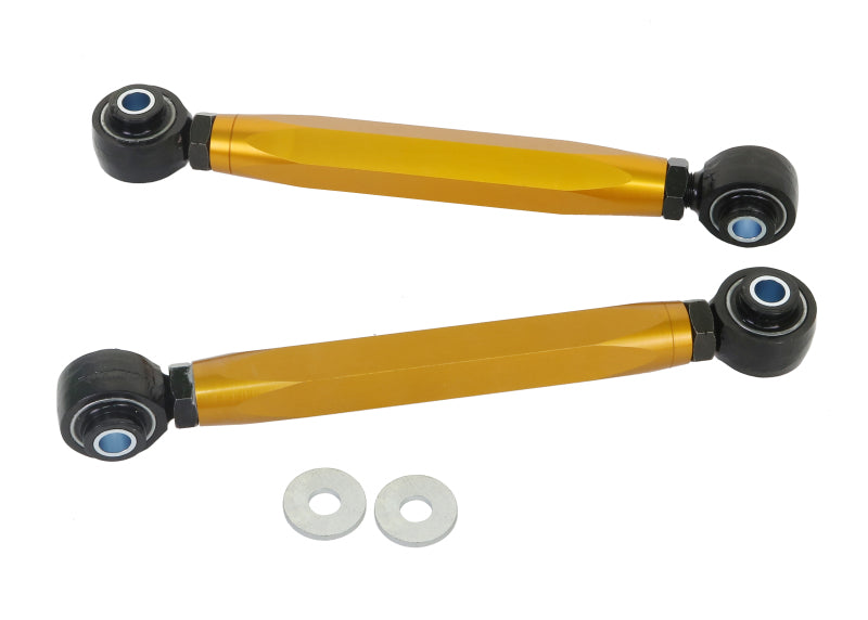 Whiteline 18+ Hyundai Veloster Rear Control Arm - Lower Front Arm (Pair) - GTR Auto