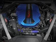 Load image into Gallery viewer, AFE 18-22 Kia Stinger V6-3.3L BladeRunner Alum Hot/Cold Charge Pipe Kit Black - GTR Auto