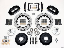 Load image into Gallery viewer, Wilwood Narrow Superlite 6R Front Hub Kit 14.00in Drilled 79-81 Camaro - GTR Auto