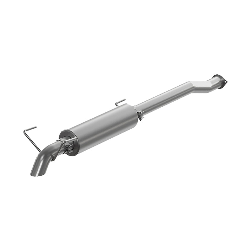 MBRP 2016 Toyota Tacoma 3.5L Cat Back Turn Down Style T409 Exhaust System - GTR Auto