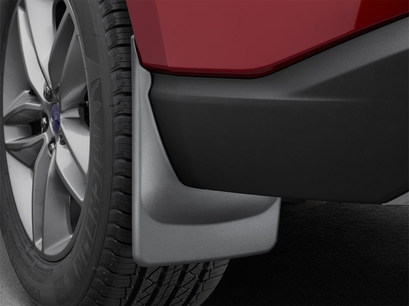 WeatherTech 2017+ Honda Ridgeline No Drill Mudflaps - Black - GTR Auto