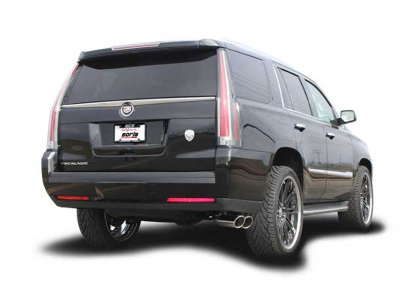 Borla 2015 Cadillac Escalade/Yukon Denali 6.2L V8 AT 2WD/4WD Split Side Exit SS S-Type CB Exhaust - GTR Auto