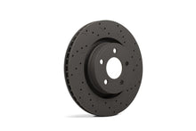 Load image into Gallery viewer, Hawk Talon 2008 Buick Enclave Drilled and Slotted Front Brake Rotor Set - GTR Auto