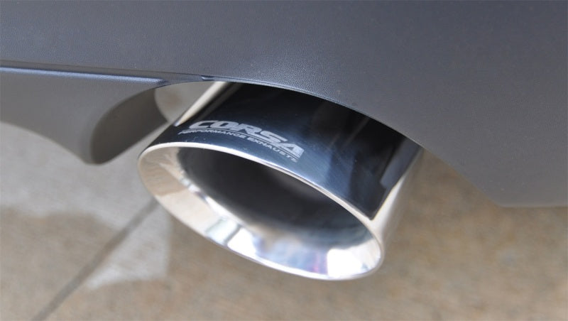 Corsa 2011-2021 Jeep Grand Cherokee Polished 2.5in Dual Rear Exit Cat-Back Exhaust - GTR Auto