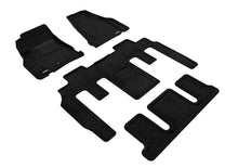 Load image into Gallery viewer, 3D MAXpider 09-17 Chevrolet Traverse w Bucket 2nd Row Elegant 1st 2nd 3rd Row - Set (Black)