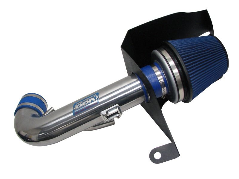BBK 11-14 Mustang 5.0 GT Boss 302 Cold Air Intake Kit - Chrome Finish - GTR Auto