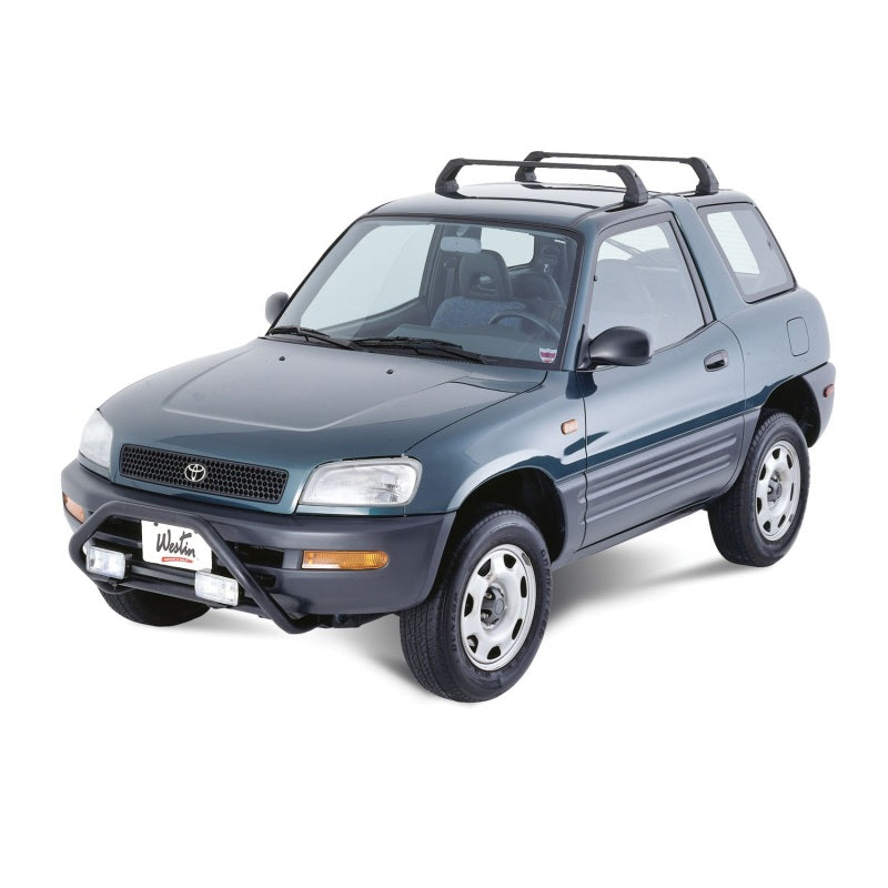 Westin Safari Light Bar Universal (14.75in mounting depth) - Black - GTR Auto