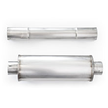 Load image into Gallery viewer, Stainless Works 2012-17 Jeep Wrangler Catback Dump Exhaust