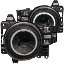 Load image into Gallery viewer, ANZO 2007-2013 Toyota Fj Cruiser Projector Headlights w/ Halo Black - GTR Auto