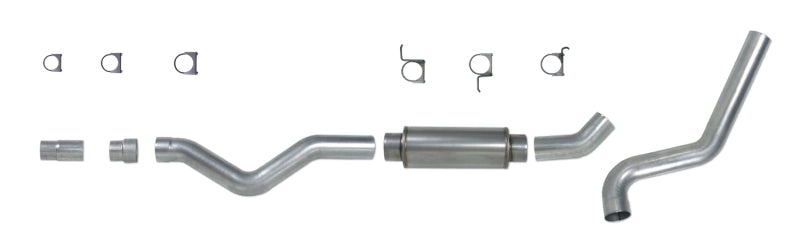 Diamond Eye KIT 5in Catback Single AL: 2006-2007.5 CHEVY 6.6L 2500/3500 - GTR Auto