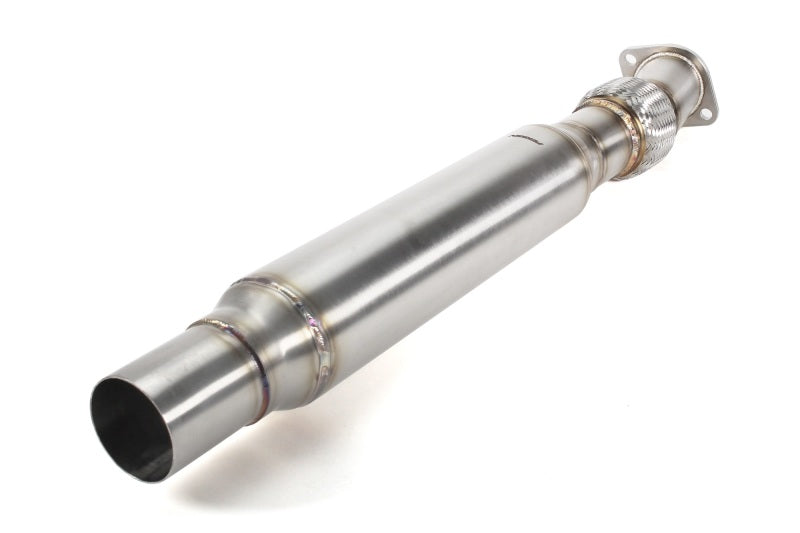 PERRIN 22-25 Subaru BRZ / Toyota GR86 Midpipe Exhaust Section Stainless Steel 3in. - GTR Auto