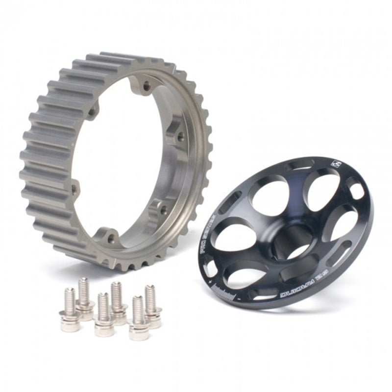 Skunk2 Pro-Series 88-01 Honda B-Series/H23 DOHC 1.6/1.7/1.8/2.0/2.3L Cam Gears (Black Series) - GTR Auto