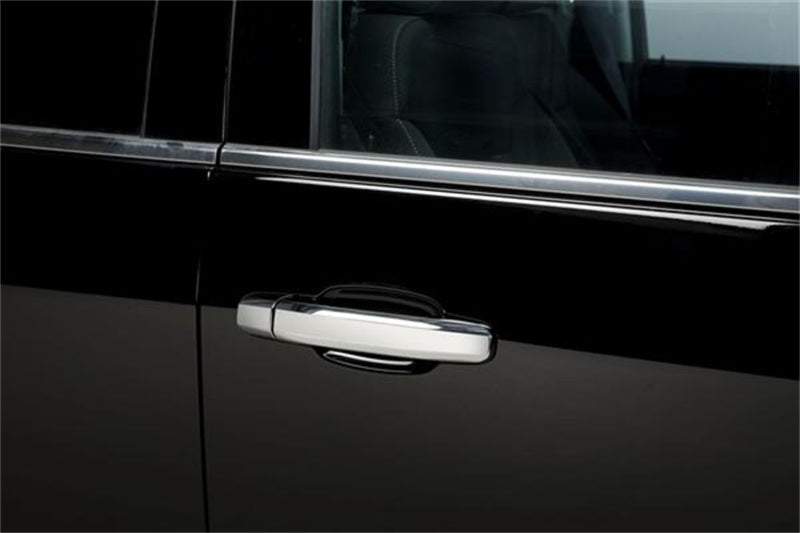 Putco 14-18 Chevy Silverado LD - 2 Door - w/o Passenger Side Keyhole Door Handle Covers 400240