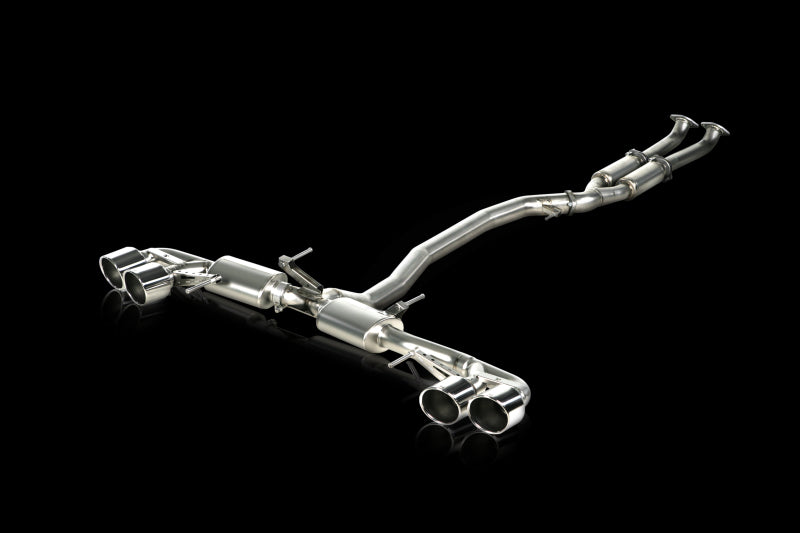 Akrapovic 08-17 Nissan GT-R Evolution Line Cat Back (Titanium) (Req. Tips) - GTR Auto