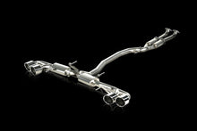 Load image into Gallery viewer, Akrapovic 08-17 Nissan GT-R Evolution Line Cat Back (Titanium) (Req. Tips) - GTR Auto