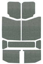 Load image into Gallery viewer, DEI 18-23 Jeep Wrangler JL 4-Door Boom Mat Headliner - 9 Piece - Gray - GTR Auto