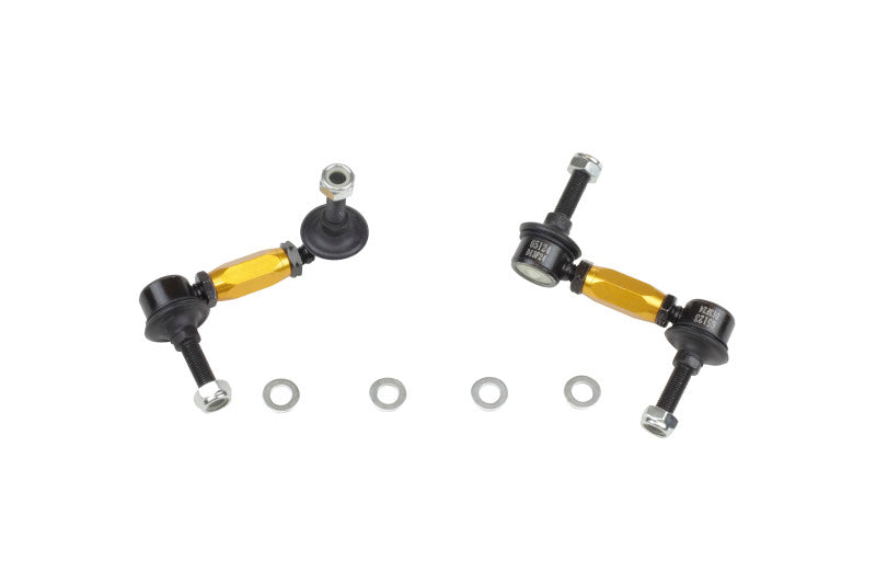 Whiteline 05-08 Subaru Legacy GT Rear Swaybar link kit-Adjustable Ball Link - GTR Auto