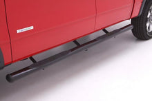 Load image into Gallery viewer, Lund 99-16 Ford F-250 Super Duty Crewcab 4in. Oval Straight Steel Nerf Bars - Black - GTR Auto