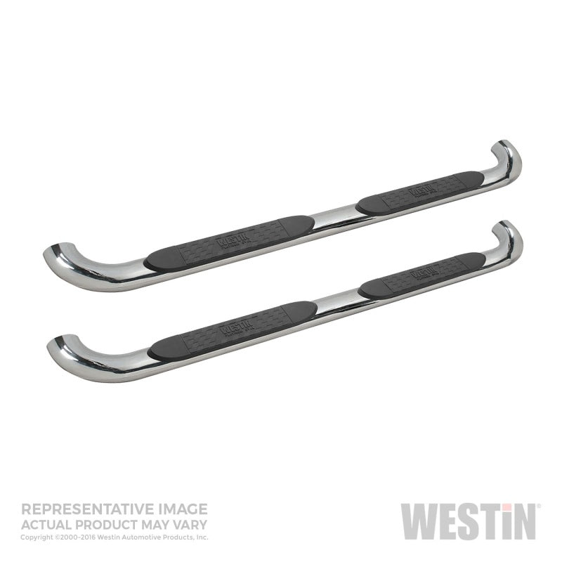 Westin 2016-2018 Nissan Titan XD Crew Cab Platinum 4 Oval Nerf Step Bars - SS - GTR Auto