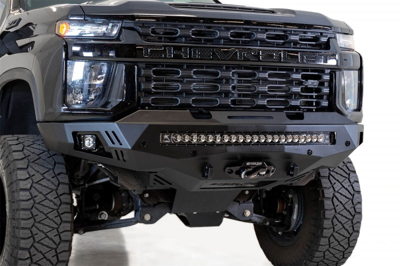 Addictive Desert Designs 2020 Chevy Silverado 2500/3500 Stealth Fighter Front Bumper - GTR Auto