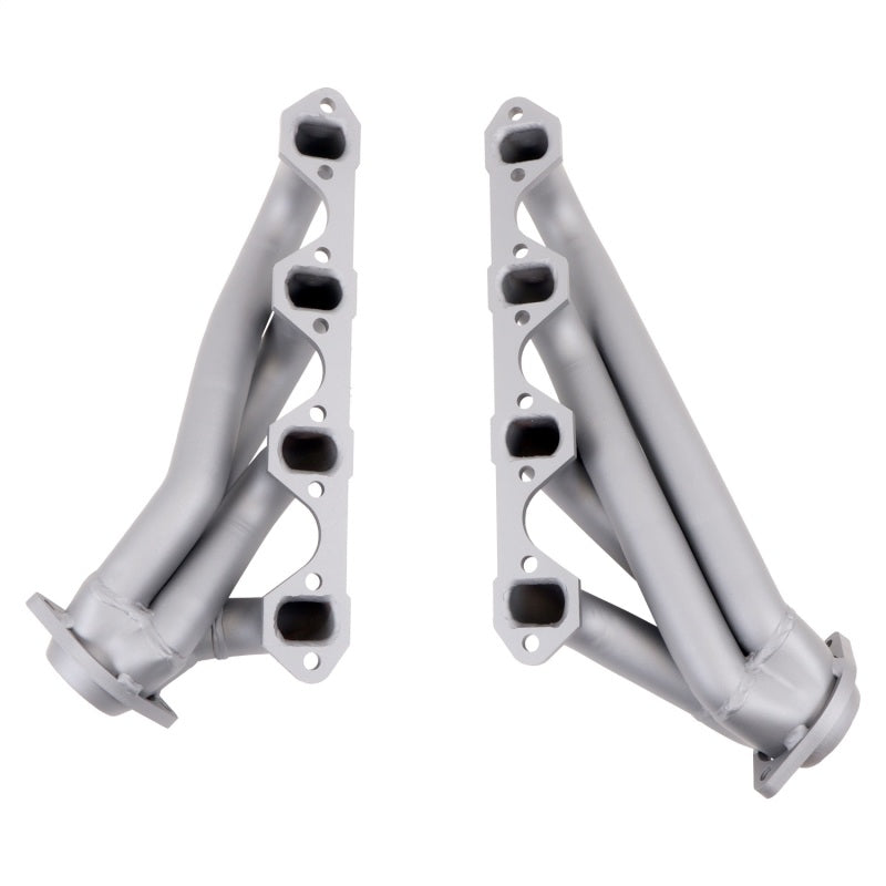 BBK 79-93 Mustang 351 Swap Shorty Unequal Length Exhaust Headers - 1-5/8 Titanium Ceramic - GTR Auto
