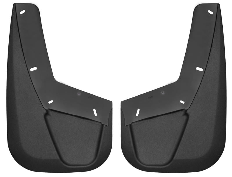 Husky Liners 07-12 GM Tahoe/Suburban/Yukon/Escalade Custom-Molded Front Mud Guards (w/o Power Steps) - GTR Auto