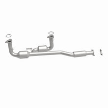 Load image into Gallery viewer, MagnaFlow Direct Fit Catalytic Converter 95-99 Maxima/I30 front 50S