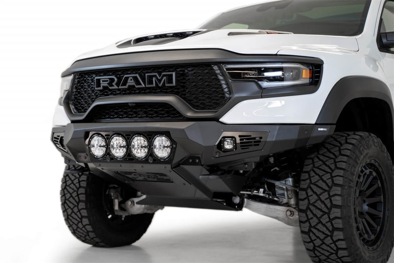 Addictive Desert Designs 2021 Dodge RAM 1500 TRX Bomber Front Bumper (Rigid) - GTR Auto