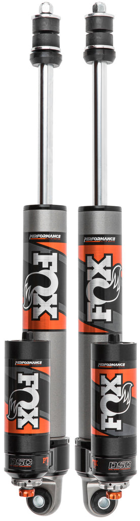 Fox 14-22 Ram 2500 4WD 0-1.5in Lift Rear Performance Elite Series 2.5 Reservoir Shocks - Adjustable - GTR Auto