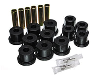 Load image into Gallery viewer, Energy Suspension GM Rear Spring &amp; Shackle - Black - GTR Auto