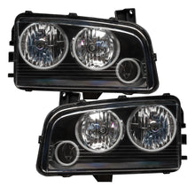 Load image into Gallery viewer, Oracle 05-10 Dodge Charger SMD HL (Non-HID) - Triple Halo - White