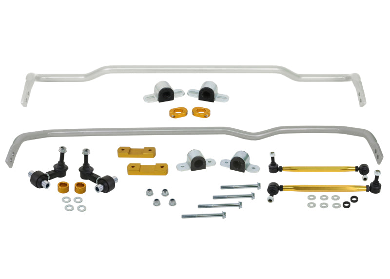 Whiteline 15-17 Volkswagen GTI S/SE Front & Rear Sway Bar Kit - GTR Auto