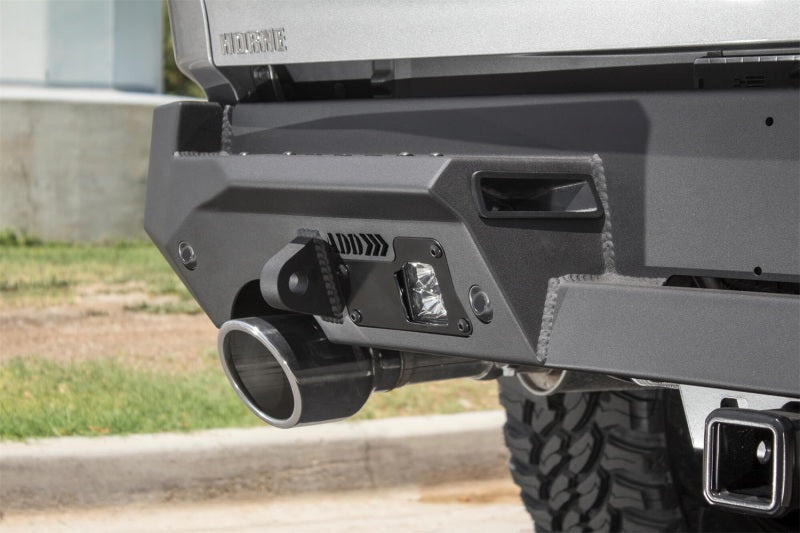 Addictive Desert Designs 2019 Ram 1500 Hammer Stealth Fighter Rear Bumper w/ 6 Sensor Cutouts - GTR Auto
