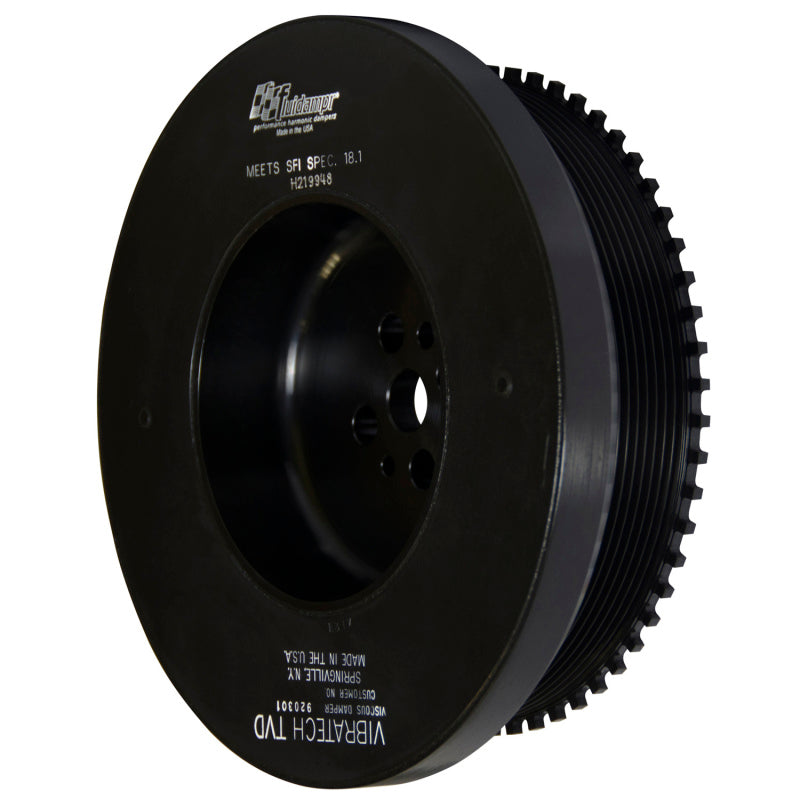 Fluidampr Dodge Cummins 5.9L 2003-2007 Steel Internally Balanced Damper - GTR Auto