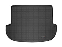 Load image into Gallery viewer, WeatherTech 07-12 Hyundai Santa Fe Cargo Liners - Black - GTR Auto