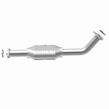 Load image into Gallery viewer, MagnaFlow Direct Fit Catalytic Converter 04-06 Toyota Tundra 4.7L Passenger Side Front