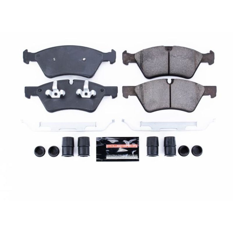 Power Stop 06-09 Mercedes-Benz E350 Front Z23 Evolution Sport Brake Pads w/Hardware Z23-1123