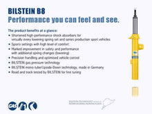 Load image into Gallery viewer, Bilstein B8 94-98 Audi Cabriolet 2.8L Rear Monotube Shock Absorber