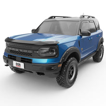 Load image into Gallery viewer, EGR 21-22 Ford Bronco Sport 4 Door In-Channel Window Visors - Dark Smoked (573561) - GTR Auto