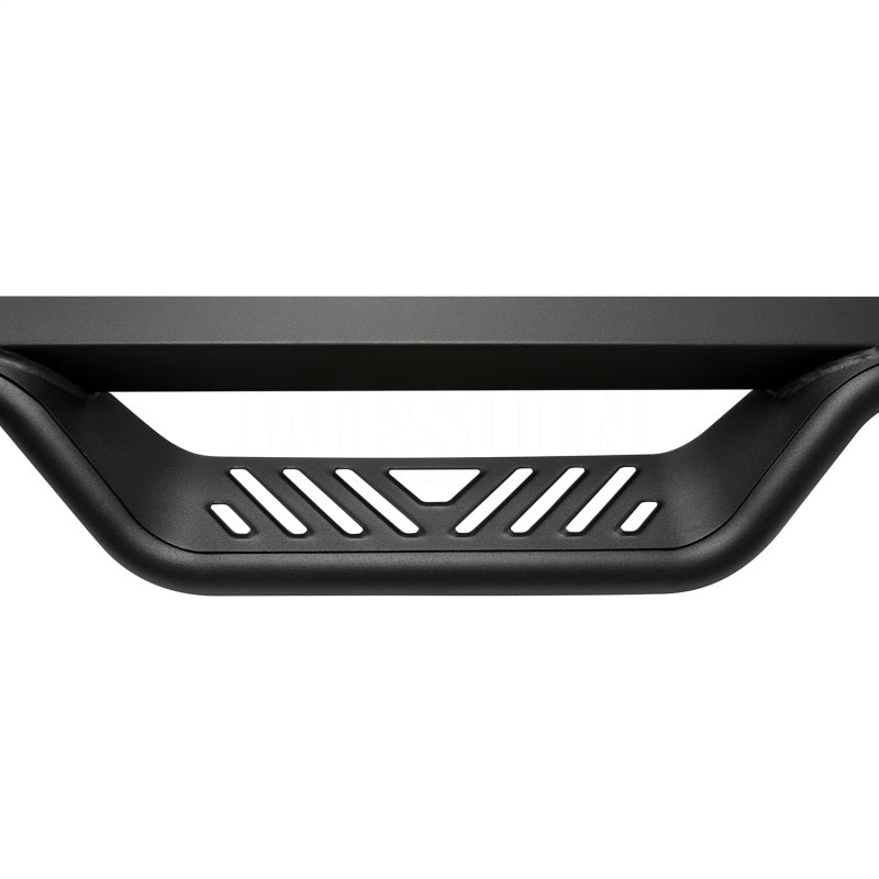 Westin 18-22 Jeep Wrangler JL Unlimited Outlaw Nerf Step Bars - Textured Black - GTR Auto