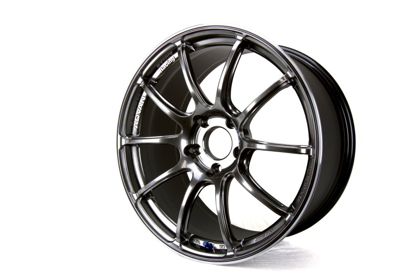 Advan RZII 18x8.5 +45 5x112 Racing Hyper Black Wheel